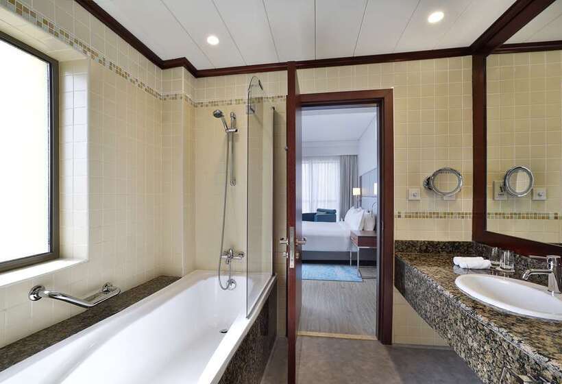 两卧家庭套房, Hilton Dubai The Walk