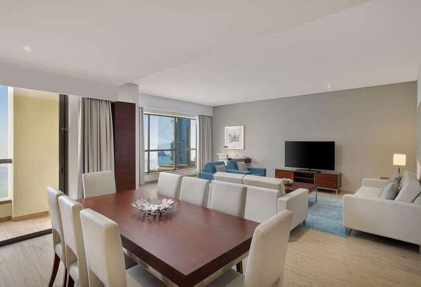 两卧家庭套房, Hilton Dubai The Walk
