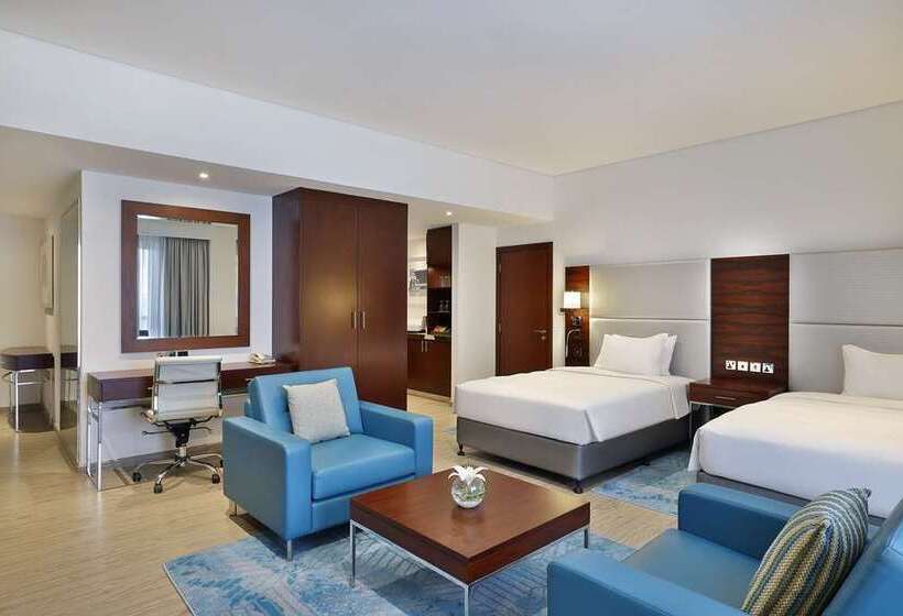 标准工作室, Hilton Dubai The Walk