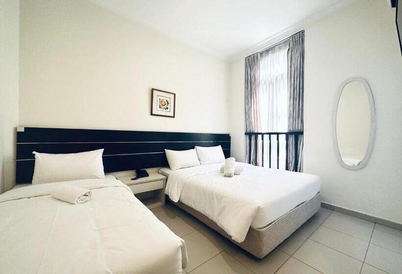 اتاق استاندارد سه نفره, Asphodel Inn