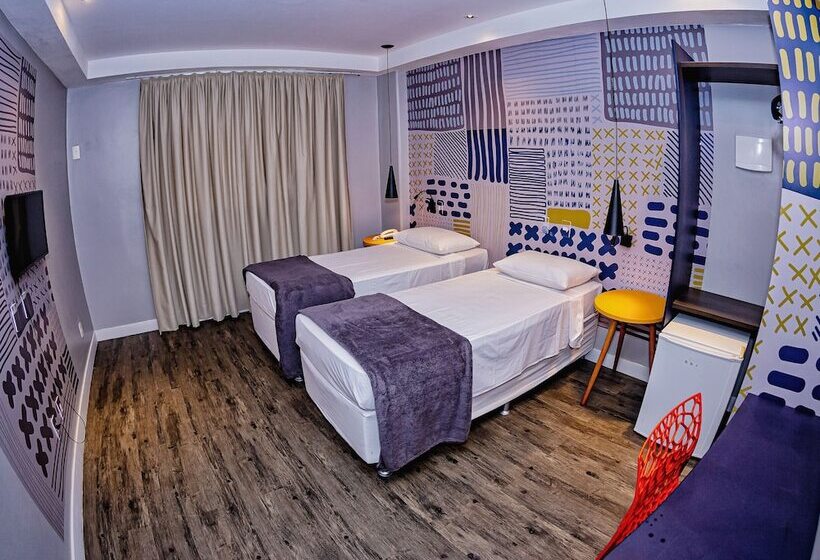 חדר סופריור, B Hotel Salvador