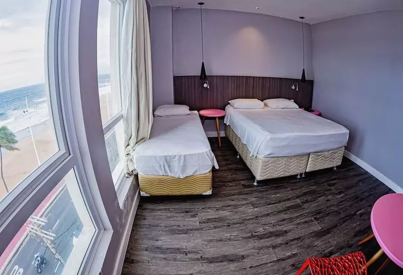 オーシャンビュースーペリアールーム, B Hotel Salvador