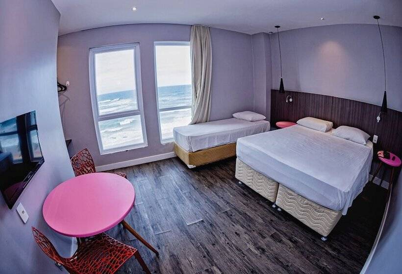 חדר סופריור נוף לים, B Hotel Salvador