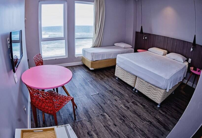 Номер Superior Вид на Море, B Hotel Salvador