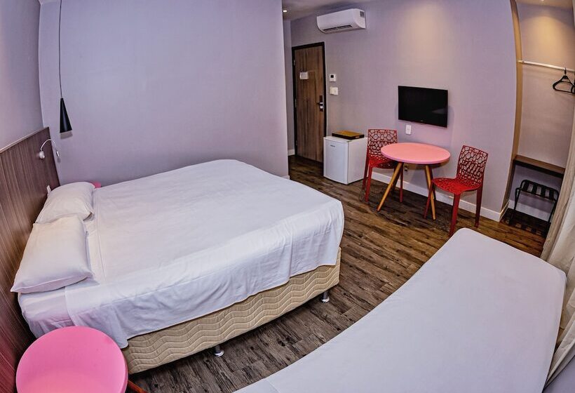 חדר סופריור נוף לים, B Hotel Salvador