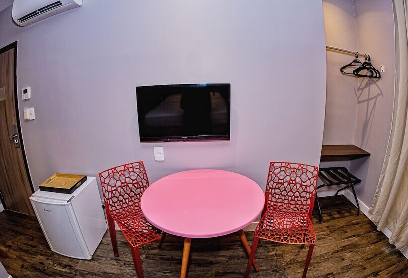 חדר סופריור נוף לים, B Hotel Salvador