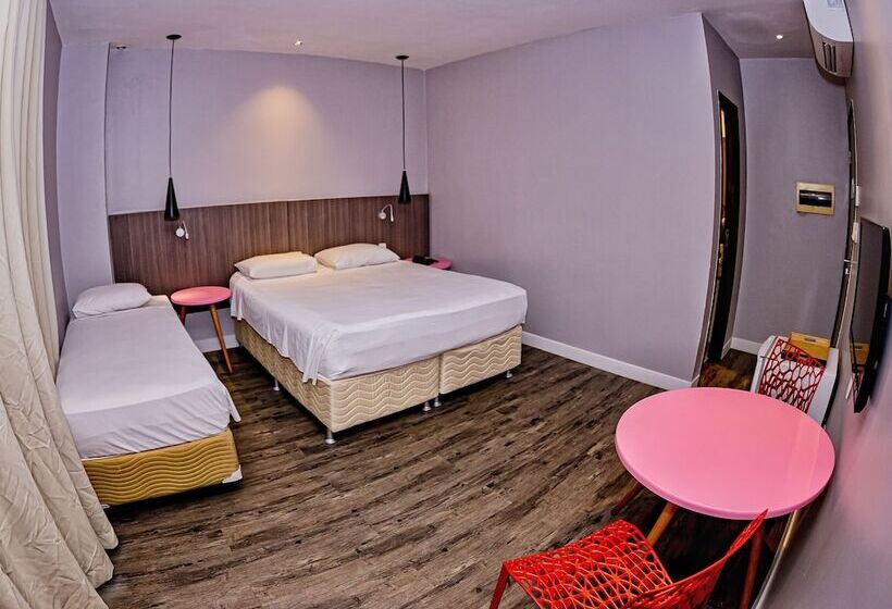 Номер Superior Вид на Море, B Hotel Salvador