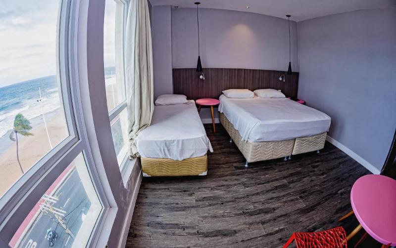 חדר סופריור נוף לים, B Hotel Salvador