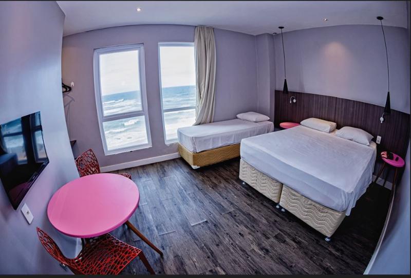 Номер Superior Вид на Море, B Hotel Salvador