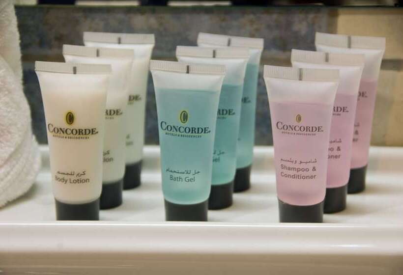 スタンダード4人部屋, Concorde Makkah