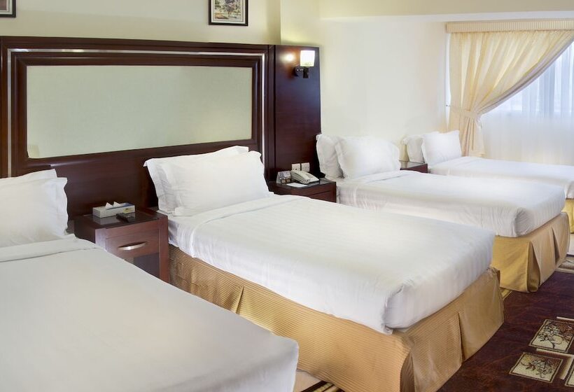 スタンダード4人部屋, Concorde Makkah