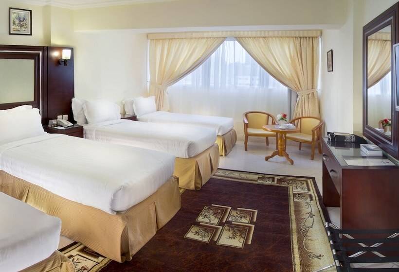 スタンダード4人部屋, Concorde Makkah