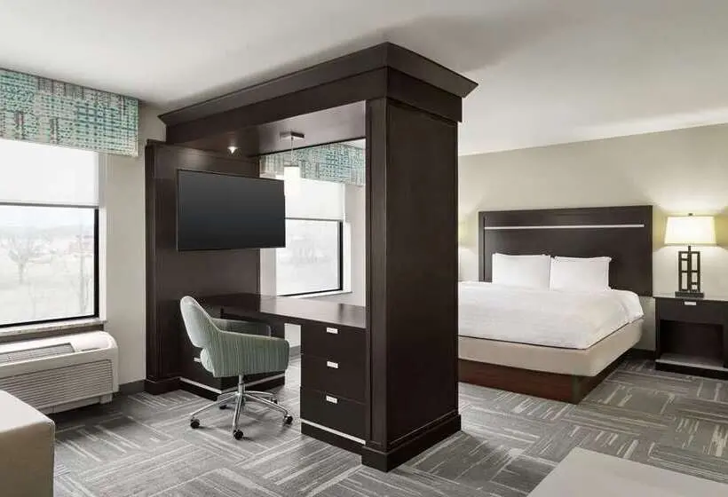 Standard-studio King-vuode, Hampton Inn By Hilton Queretaro Tecnologico