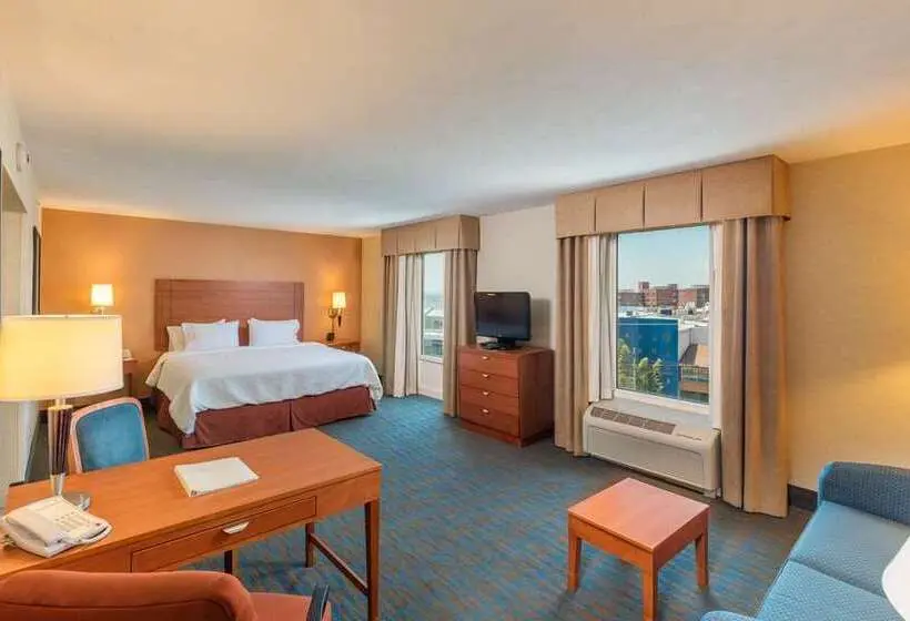 Standard-studio King-vuode, Hampton Inn By Hilton Queretaro Tecnologico