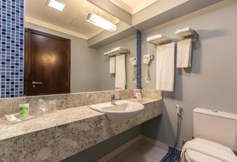 带大床的套房, Inter Cuiaba