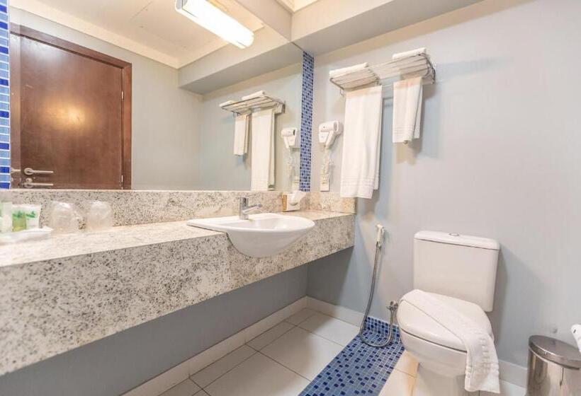 带大床的行政房间, Inter Cuiaba