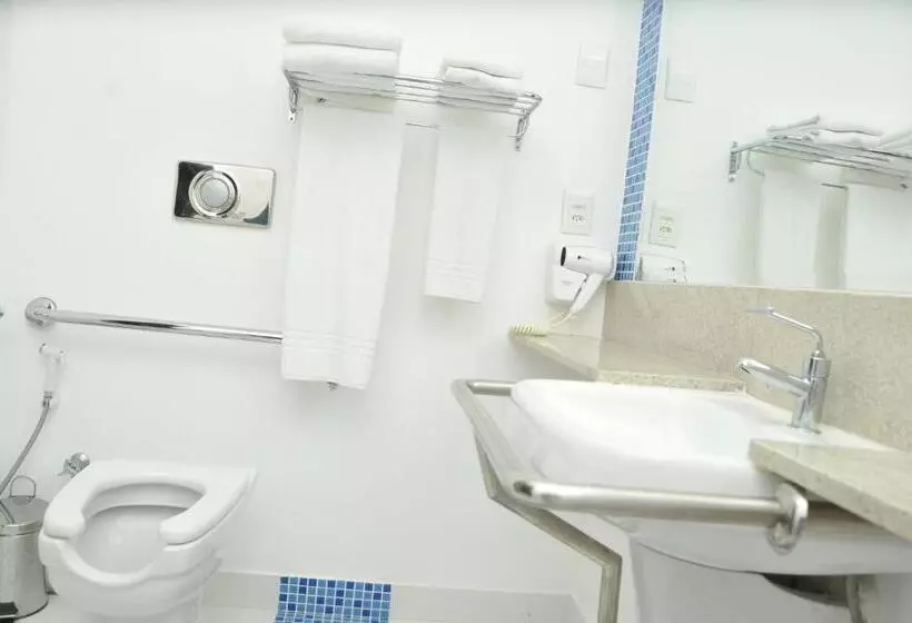 اتاق استاندارد با تخت بزرگ, Inter Cuiaba