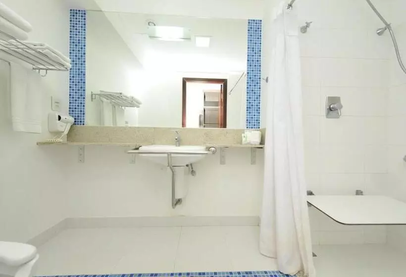 اتاق استاندارد با تخت بزرگ, Inter Cuiaba