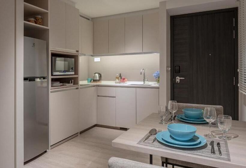 1 Bedroom Superior Apartment, Le Grove Serviced Residences