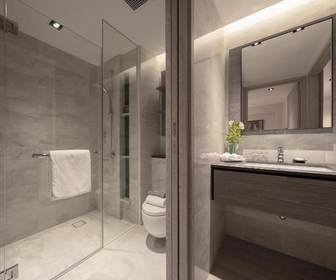 1 Bedroom Deluxe Apartment, Le Grove Serviced Residences