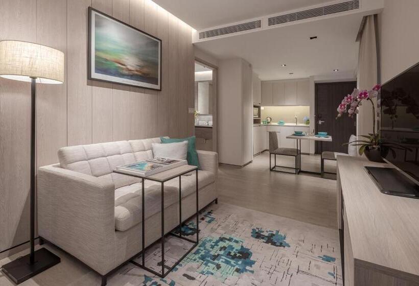 1 Bedroom Deluxe Apartment, Le Grove Serviced Residences
