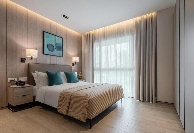 1 Bedroom Deluxe Apartment, Le Grove Serviced Residences