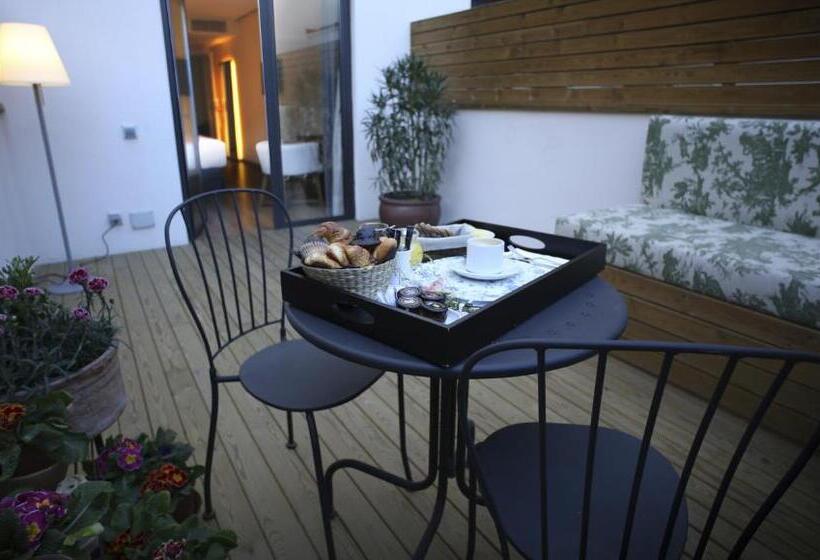 Номер Стандарт с Террасой, Ofelias Hotel 4sup By Bondia Hotel Group