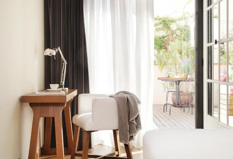 Номер Стандарт с Террасой, Ofelias Hotel 4sup By Bondia Hotel Group