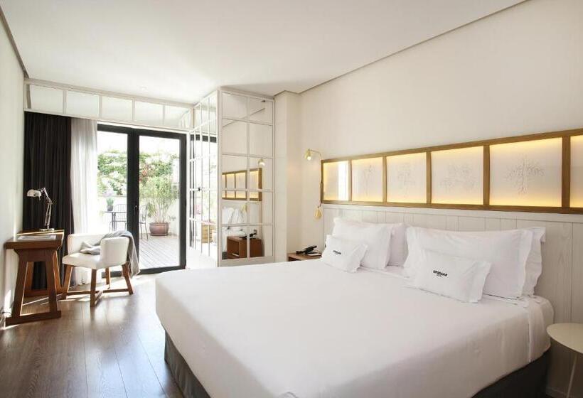 Номер Стандарт с Террасой, Ofelias Hotel 4sup By Bondia Hotel Group