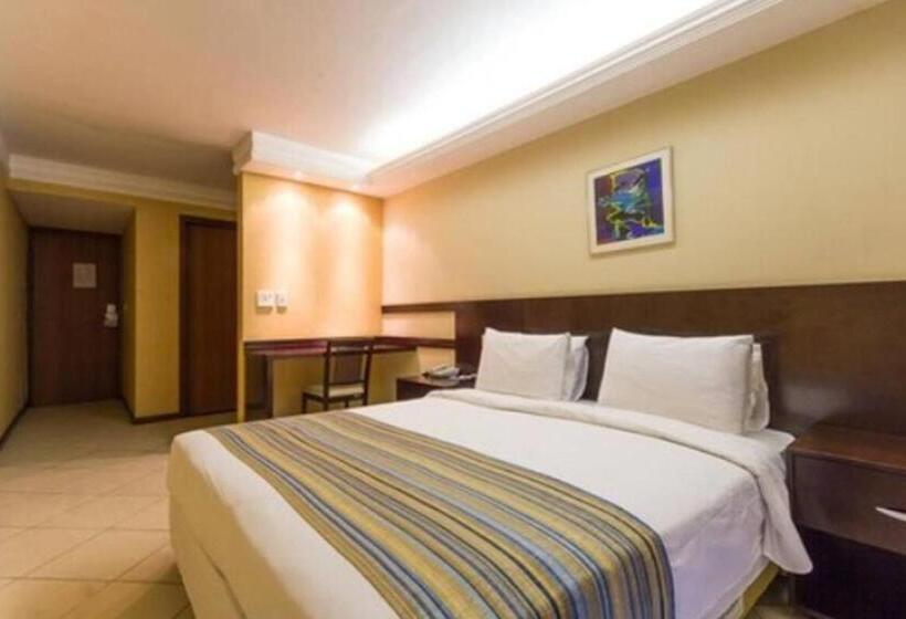 חדר דלוקס יחיד, Plaza Bittar