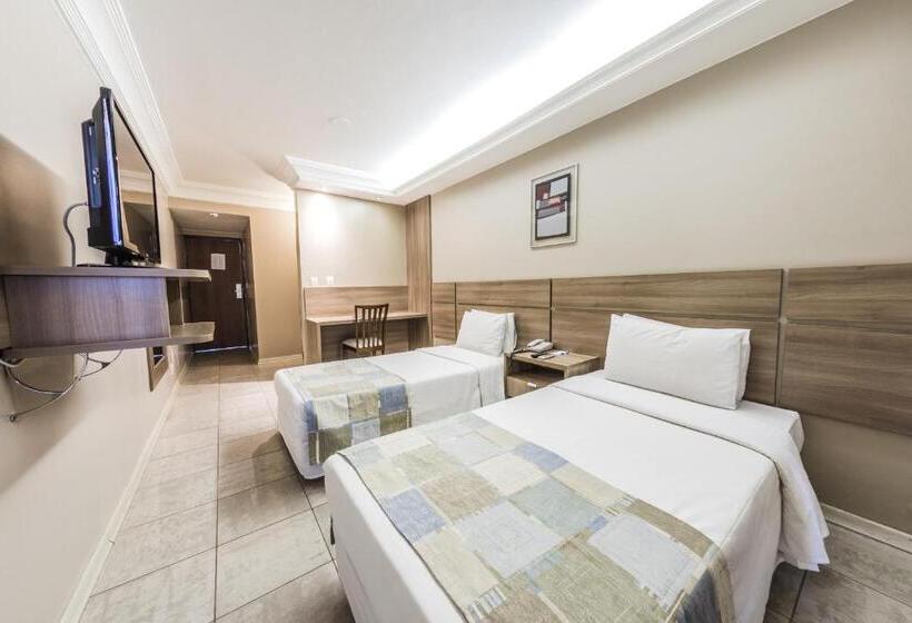 חדר דלוקס יחיד, Plaza Bittar