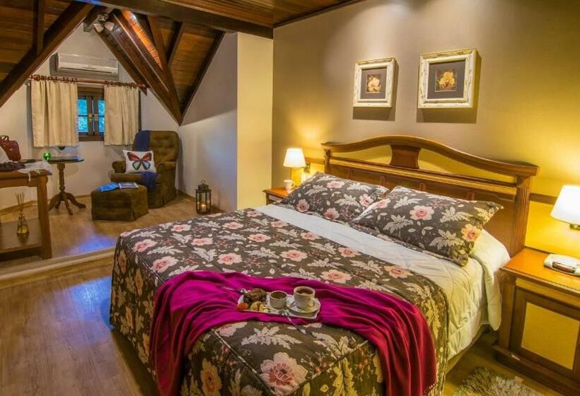 Люкс с гидромассажем, Recanto Da Serra