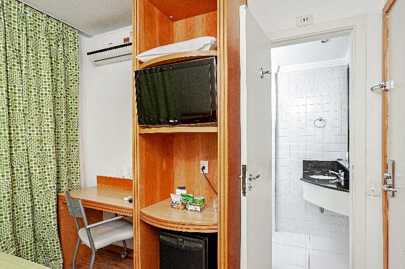 اتاق استاندارد یک نفره, Slim São Paulo Congonhas