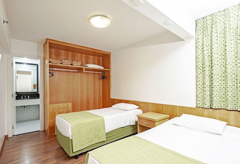 اتاق استاندارد سه نفره, Slim São Paulo Congonhas