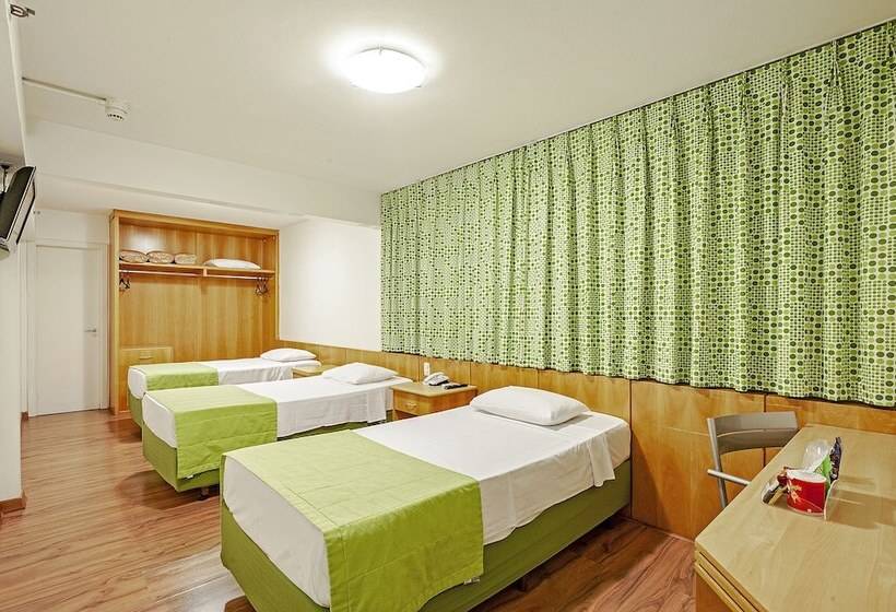 اتاق استاندارد سه نفره, Slim São Paulo Congonhas