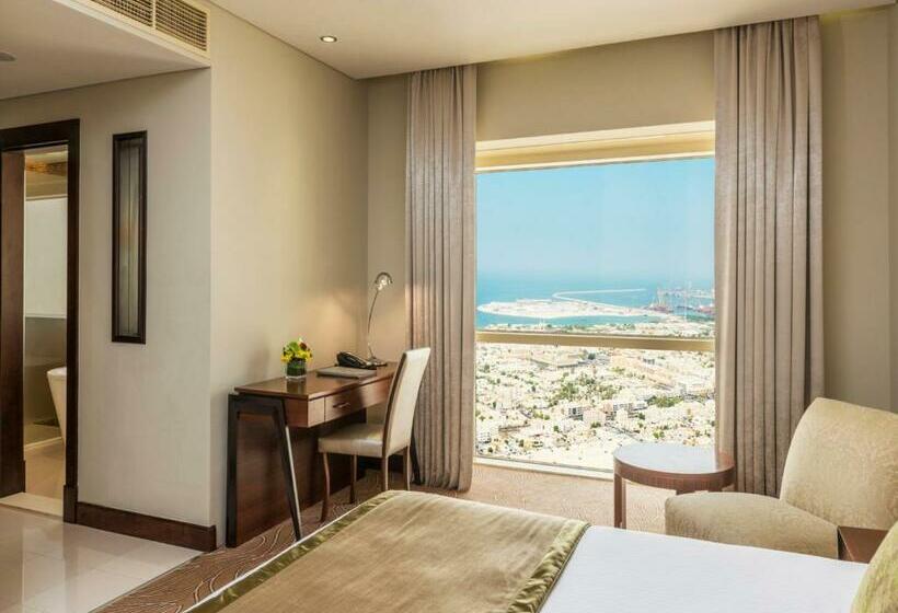 اتاق سوپریور با تخت بزرگ, The Tower Plaza Hotel Dubai