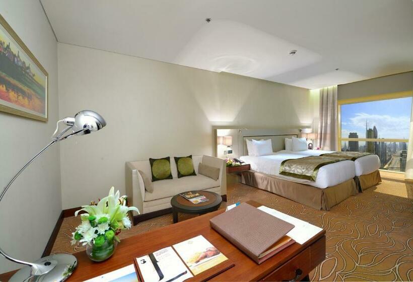 带大床的高级房间, The Tower Plaza Hotel Dubai