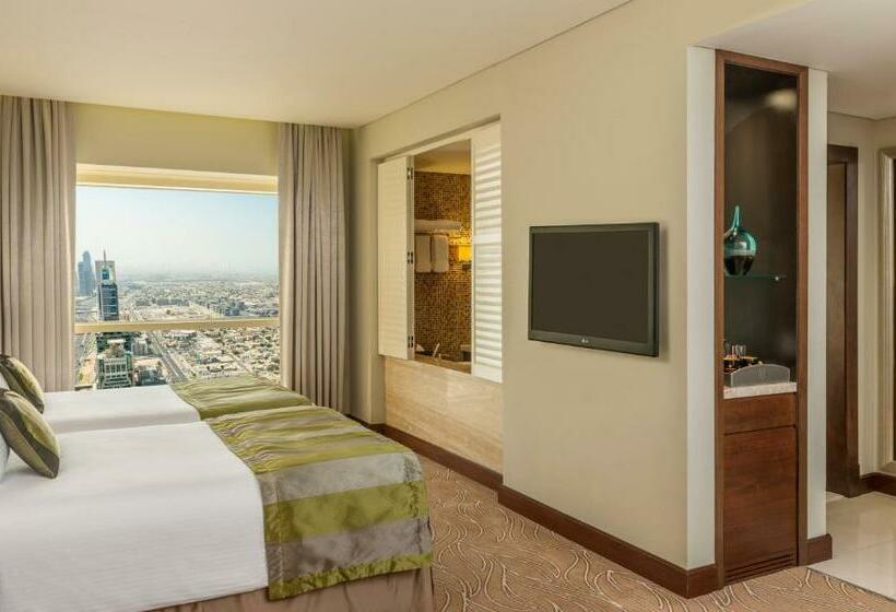 高级客房, The Tower Plaza Hotel Dubai