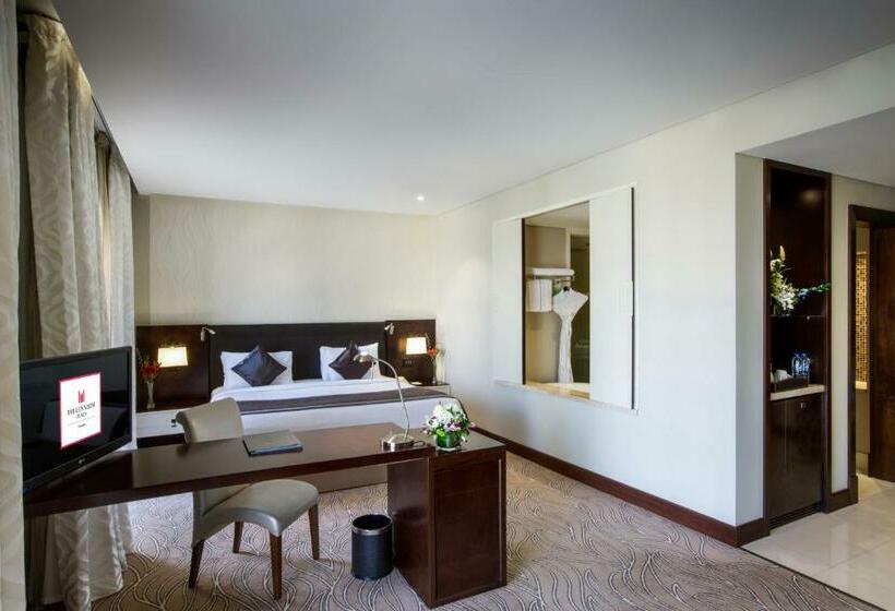 高级客房, The Tower Plaza Hotel Dubai