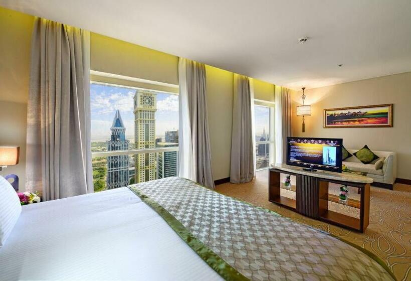 Номер Премиум, The Tower Plaza Hotel Dubai