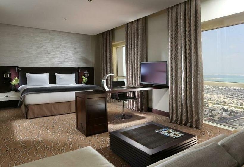 高级客房, The Tower Plaza Hotel Dubai