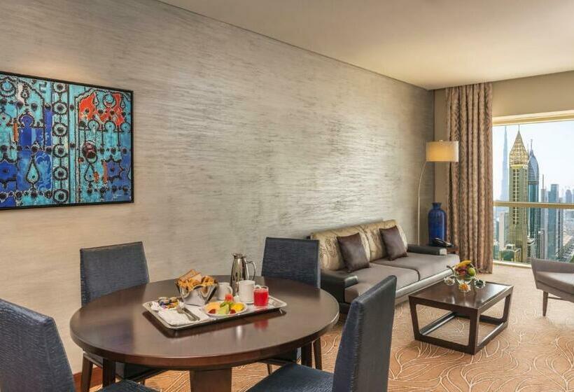 豪华套房, The Tower Plaza Hotel Dubai
