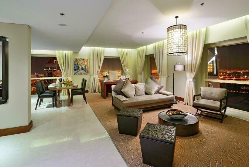 Президентский Люкс, The Tower Plaza Hotel Dubai