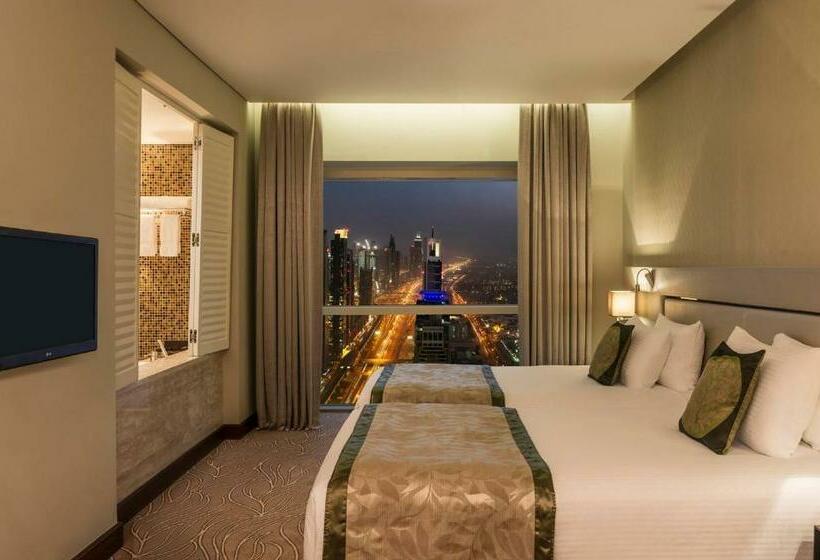 اتاق سوپریور, The Tower Plaza Hotel Dubai