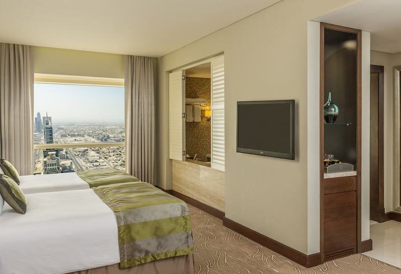 Номер Премиум, The Tower Plaza Hotel Dubai