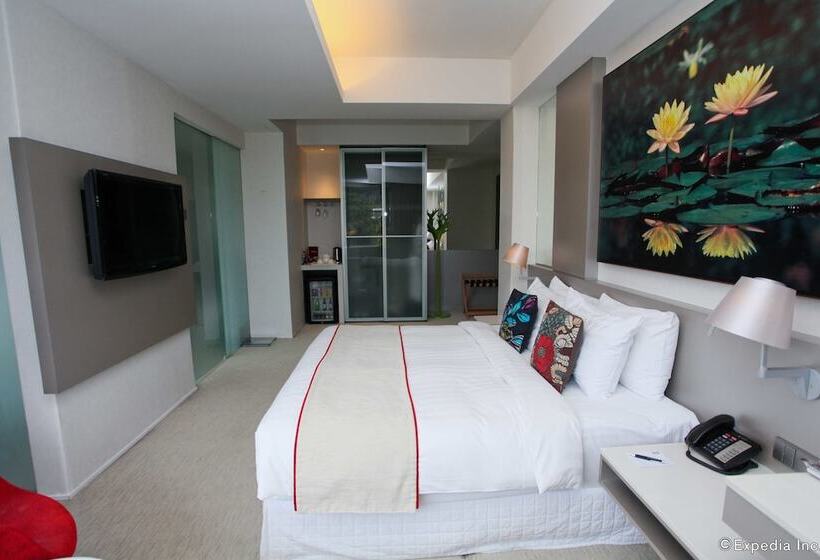 اتاق لوکس, D Hotel Singapore Managed By The Ascott Limited