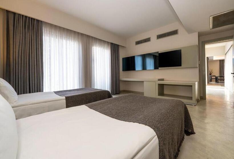 스위트 킹사이즈 침대, Jiva Beach Resort   All Inclusive