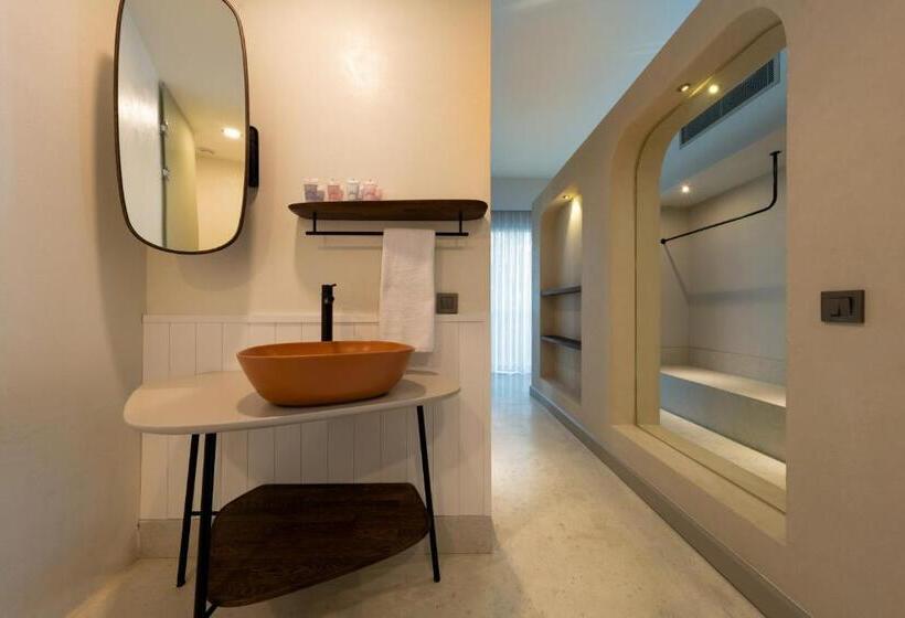 Люкс Кровать Кинг, Jiva Beach Resort All Inclusive