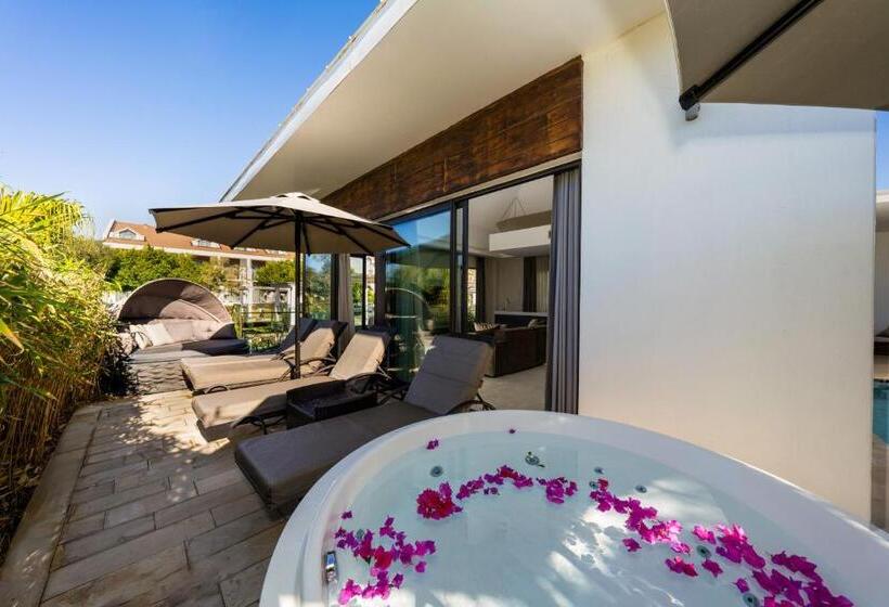 Люкс Кровать Кинг, Jiva Beach Resort All Inclusive