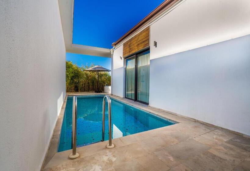 Люкс Кровать Кинг, Jiva Beach Resort All Inclusive